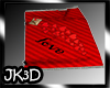 Valentines day rug