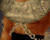 Body Chain Silver