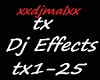 Tx Dj Effects/tx1-25