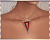 Liss Necklace Red