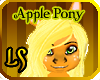 Apple Pony Skin