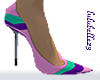 L23 Dazzle Pink Heels
