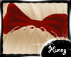 Angie Bun Red BOW only