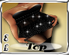 Glamour black Glitter