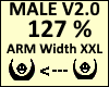 Arm Scaler XXL 127% V2.0