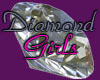 Diamond Girls Sticker