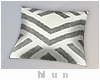 Mun | Greylines Pillow