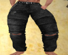 !B! Black Acid Wash Jean