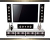 LUX  SCREEN TV / STAND