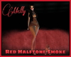 |MV| Red Halftone Smoke