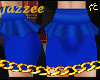 Blue Event Skirt Bm