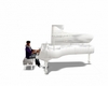 piano white