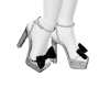 [Mae] Heel Scale Slv/Blk
