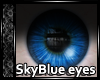 - SkyBlue eyes -
