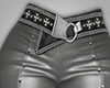Grey Leather Flare RL