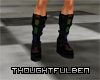 !TB! Rainbow PVC Boots
