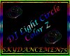 DJ Light Circle Color Z