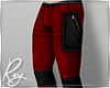 Red Sweatpants LRG