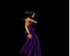 Zoey Gown Purple