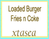 Burgers Fries n Coke