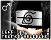 !T Leaf traitor headband