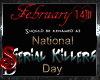 *SD*Serial Killers Day