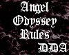 Angel Odyssey Club Rules
