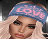 Valentine Headband/Blond