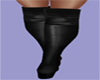 Lia- Leather Knee Boot