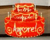 {Y} SURPRISE CAKE