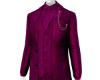 Cardinal Pink Shiny Suit