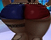 *LH* Chorte blue  red BF