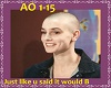 Sinead O' Connor