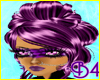 *B4*Purple Futurama Hair
