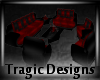 -A- Gothic Couch Set