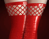 N. Boots Leather Red
