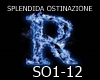 SPLENDIDA OSTINAZIONE