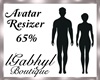 Avatar Scaler 65% M/F