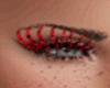 POSH  TOP Lashes Red