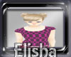 Elisha LiL Girl Buns Bld