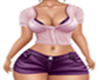Pink & Purple Outfit