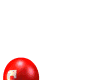Red ball lette S animate