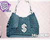 [DJ] Zia Handbag Blue