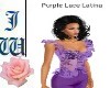 JW Purple Lace Latina