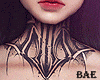 B| Gothic Neck Tattoo F
