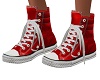 Red Sneaker Convers