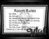 {wish}Room Rules Picture