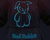 ⓖ bad rabbit neon f