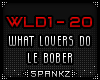 WLD - What Lovers Do