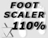 Foot Scaler 110%